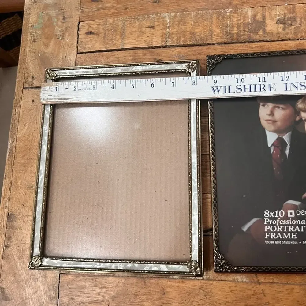 Decorel Professional Portrait Frames Set of 2 Fits 8